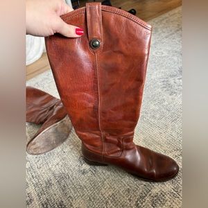 Frye Melissa Button Boots. Good condition!